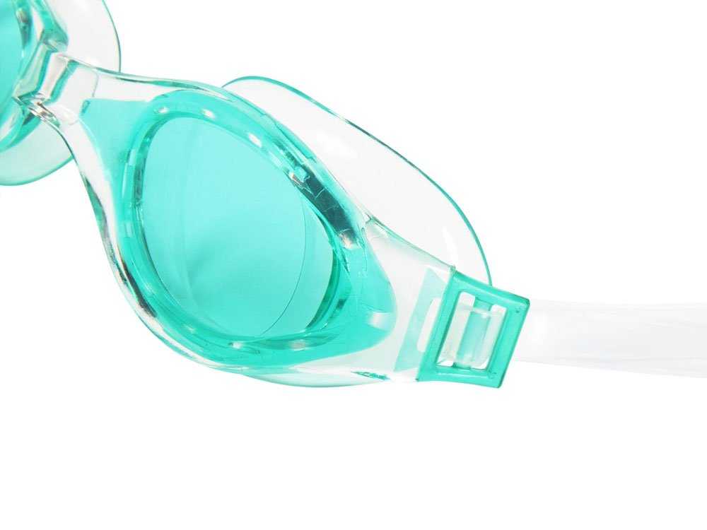 Plaukiojimo akiniai Bestway Hydro-Swim ™, šviesiai žali 