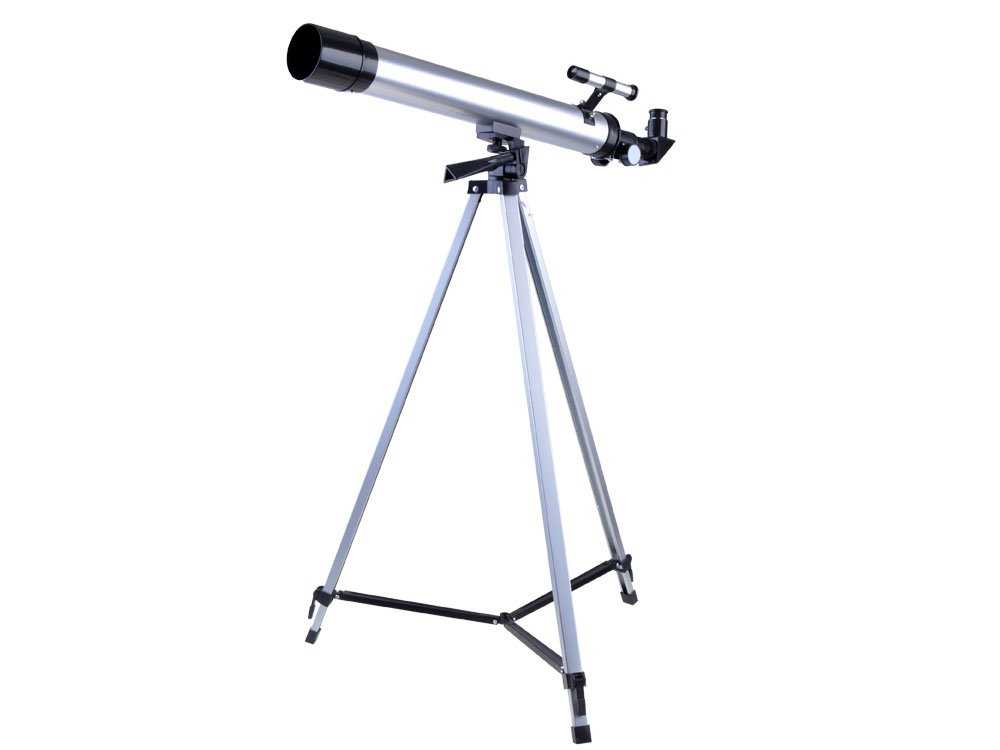 Teleskopas ant trikojo