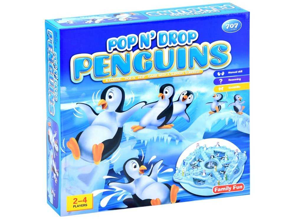 Stalo žaidimas Pingvinai