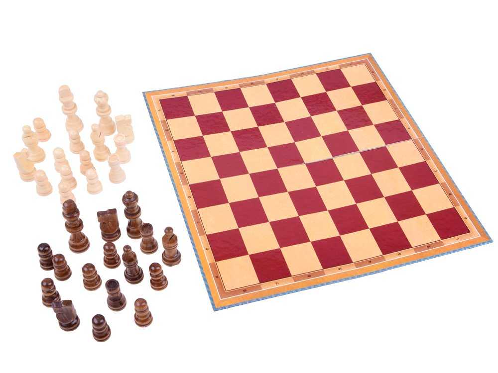 Klasikiniai mediniai šachmatai 