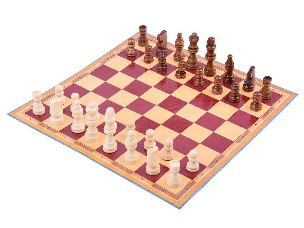 Klasikiniai mediniai šachmatai 