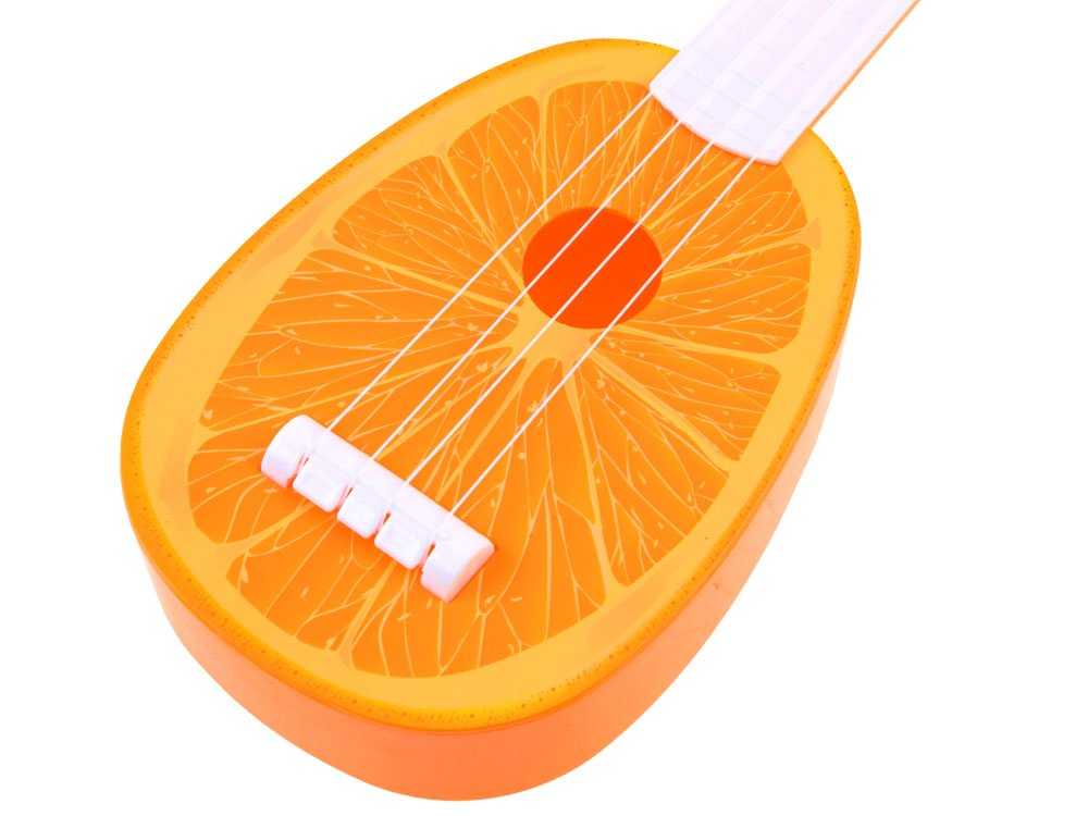 Vaikiška ukulėlė Apelsinas