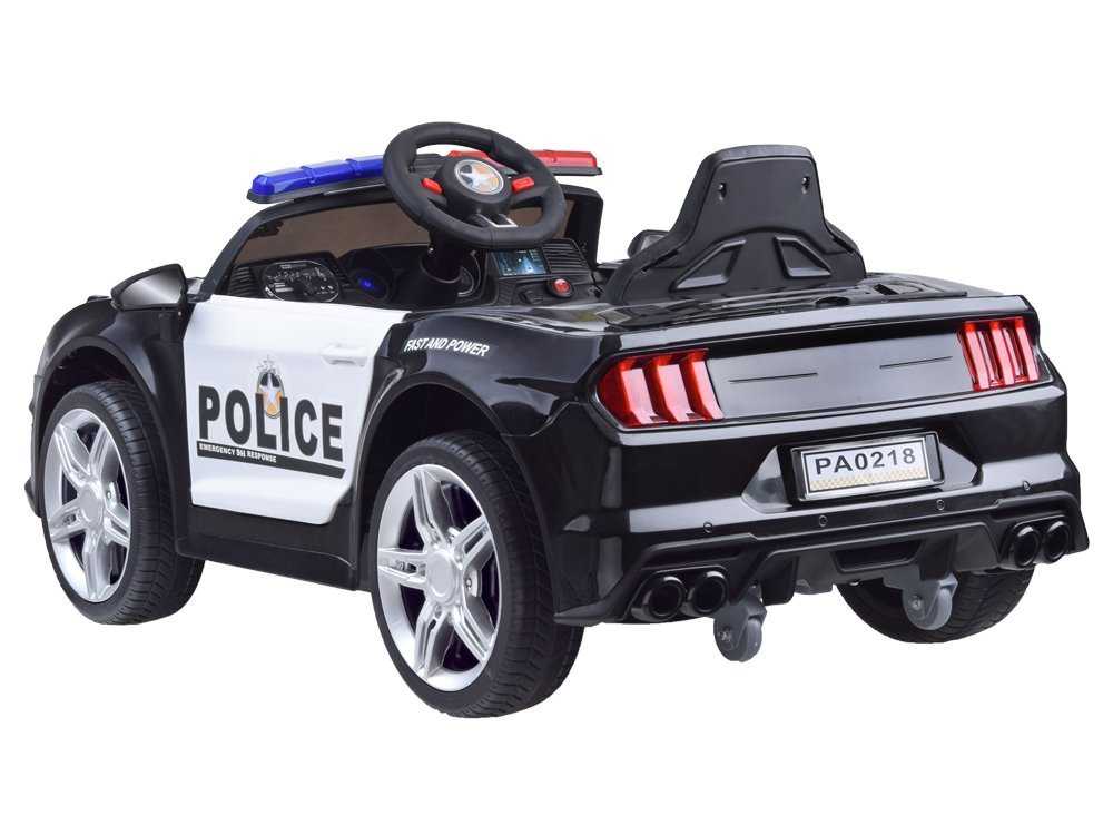 Vienvietis policijos elektromobilis