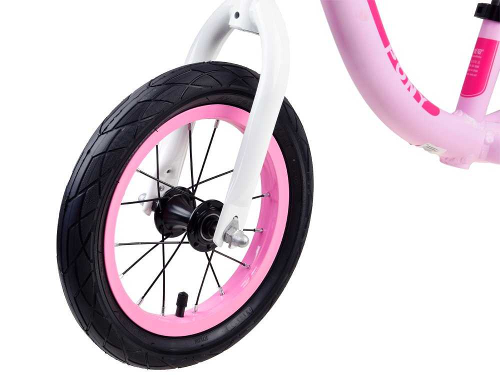 Balansinis dviratukas Royal Baby, rožinis