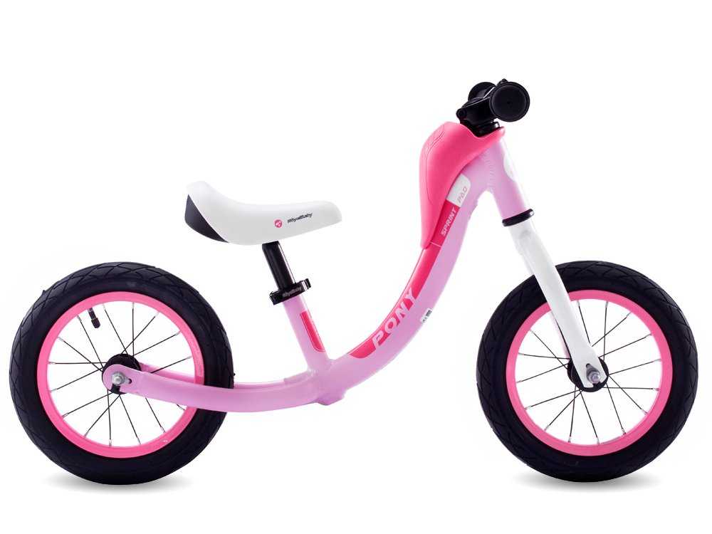 Balansinis dviratukas Royal Baby, rožinis
