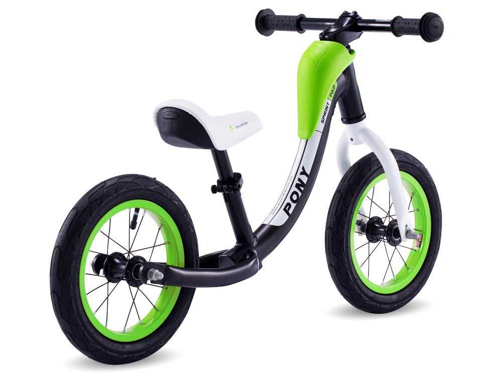 Balansinis dviratukas Royal Baby, žalias