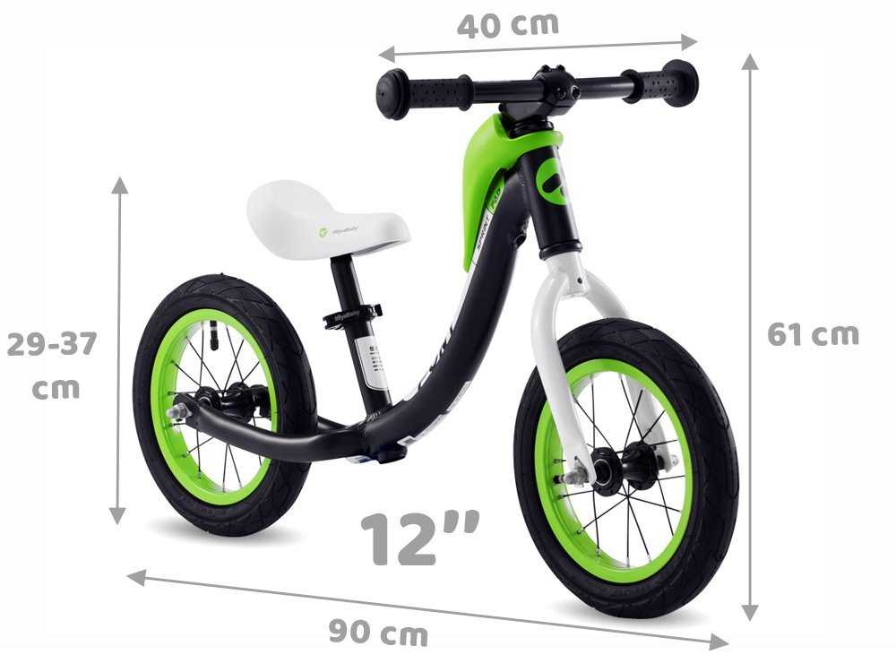 Balansinis dviratukas Royal Baby, žalias