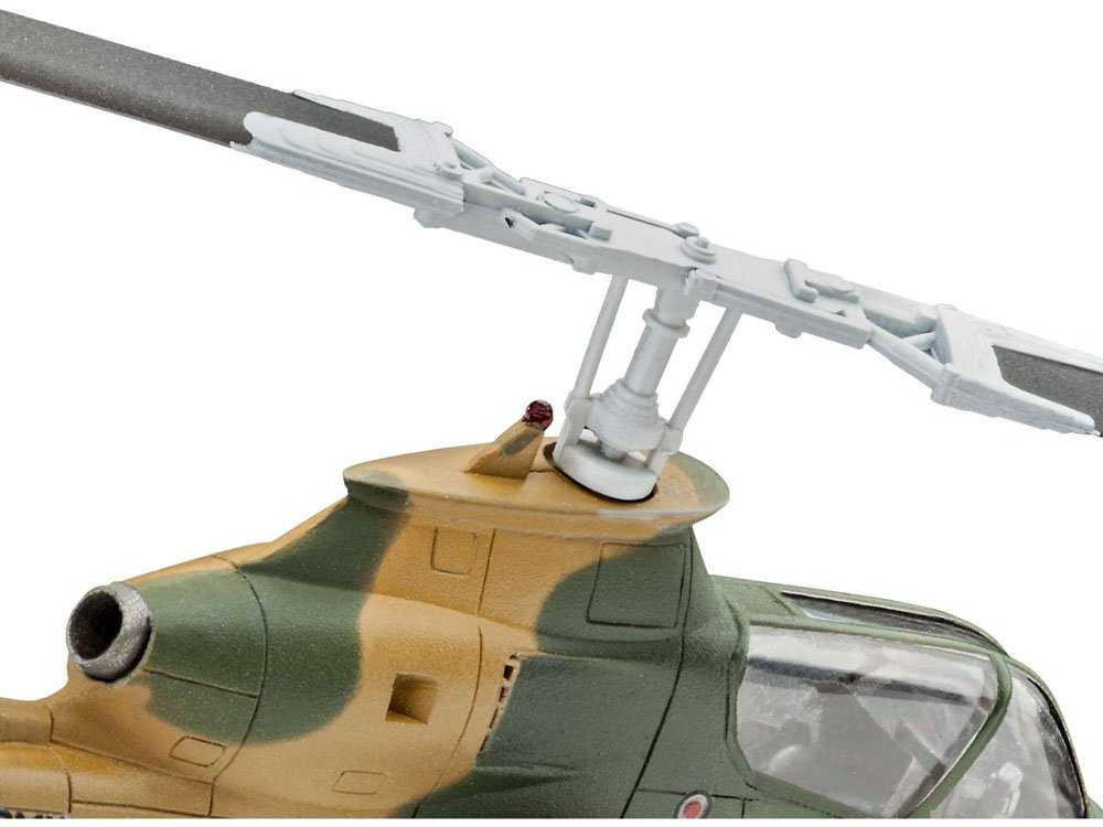 Konstruktorius “Sraigtasparnis AH-1 COBRA”, 52 elementai