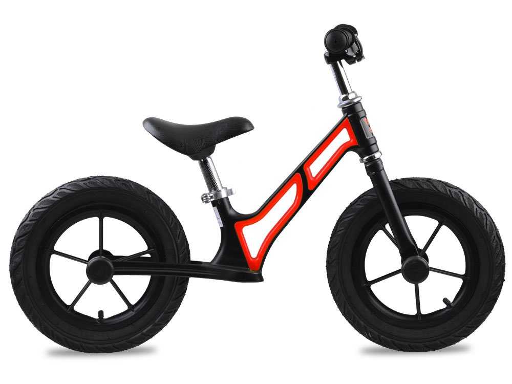Balansinis dviratukas Tiny Bike, juodas