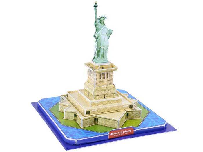 3D dėlionė Laisvės statula