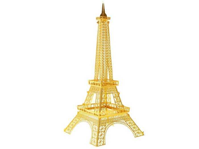 3D dėlionė Eifelio bokštas