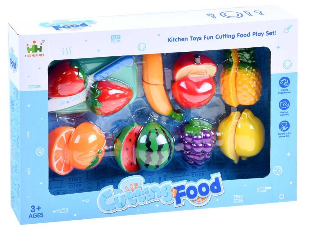 Žaisliniai vaisiai pjaustymui Cutting Food