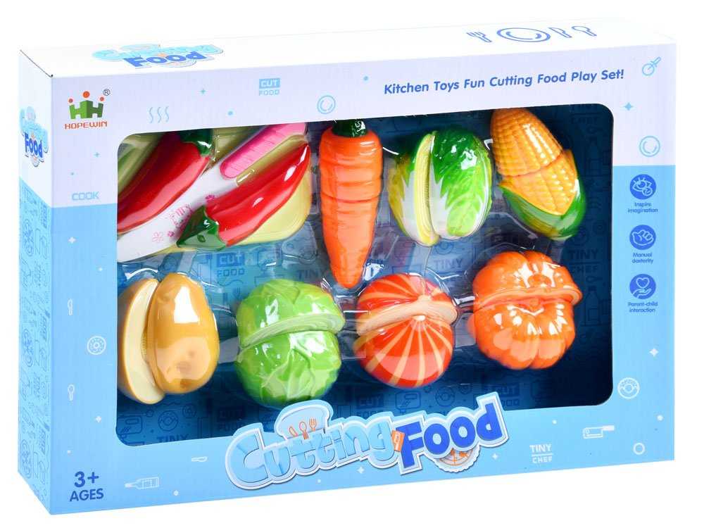 Žaislinės daržovės pjaustymui Cutting Food