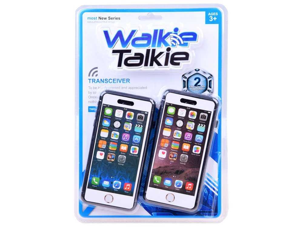 Žaisliniai telefonai - Walkie Talkie 