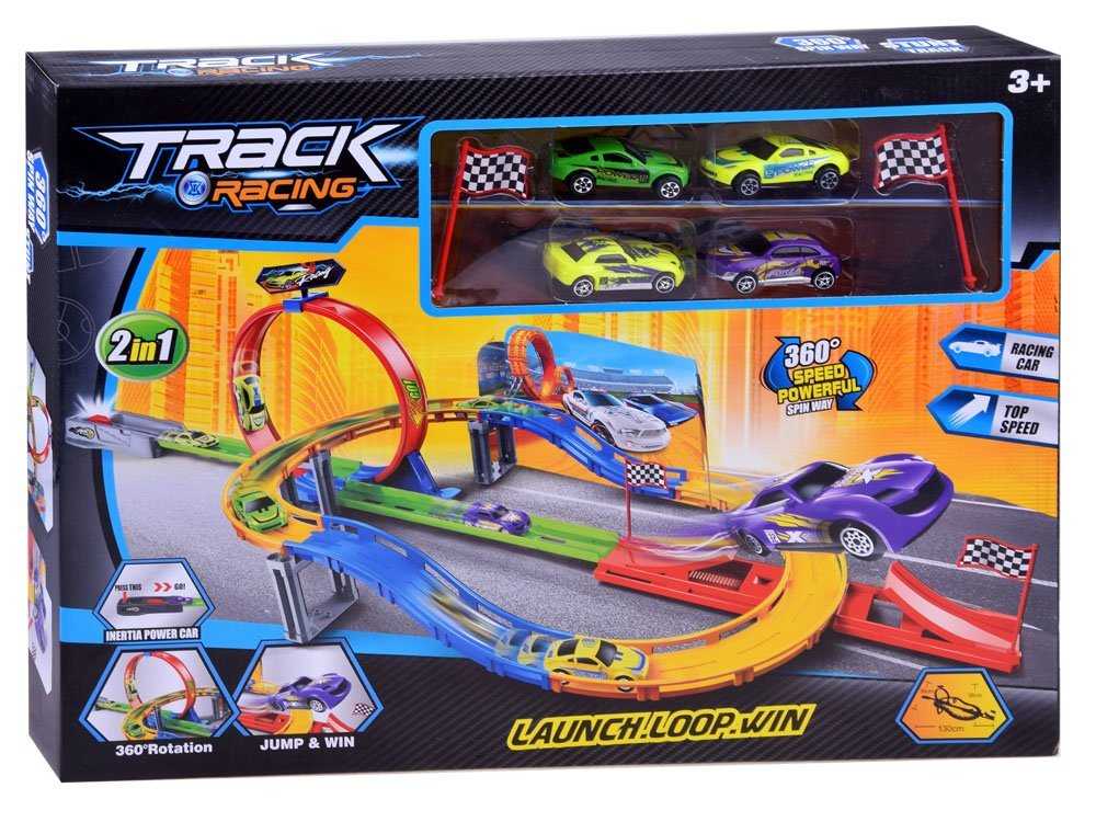 Automobilių trasa Track Racing 