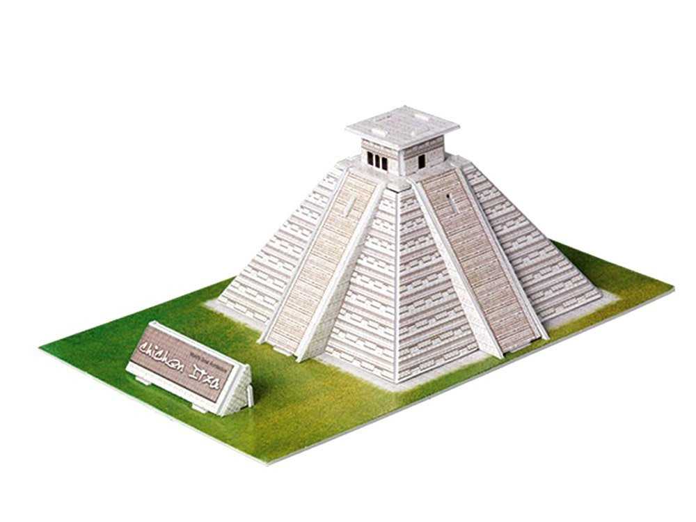 3D dėlionė Maya Pyramid