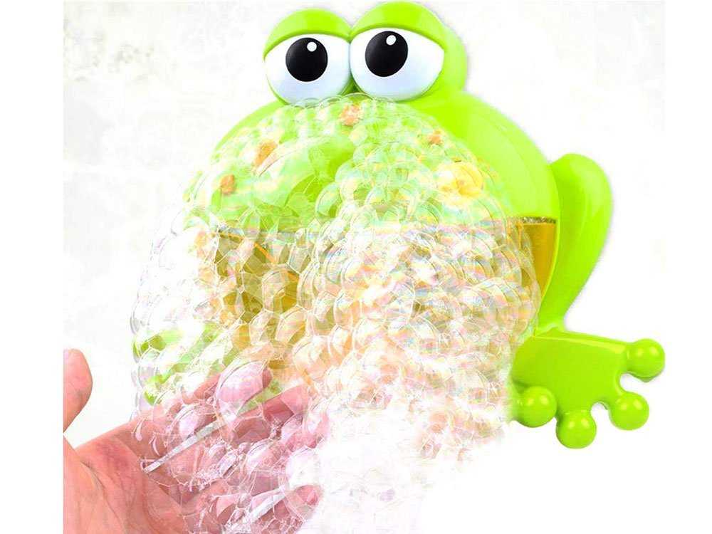Burbulus pučiantis vonios žaislas Varlė