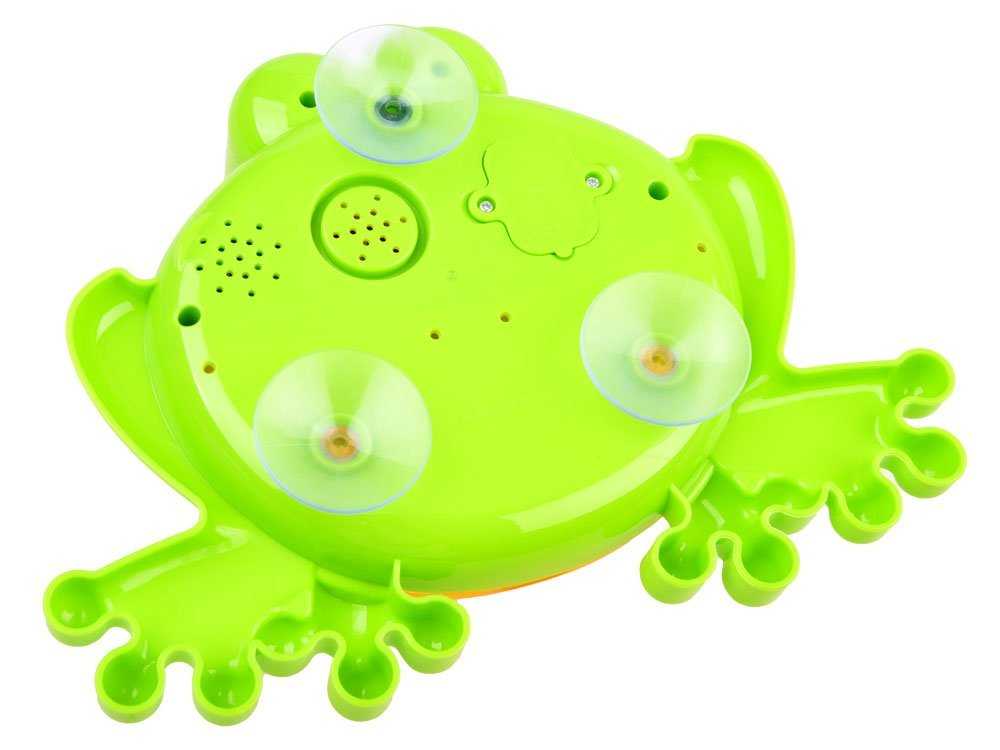 Burbulus pučiantis vonios žaislas Varlė