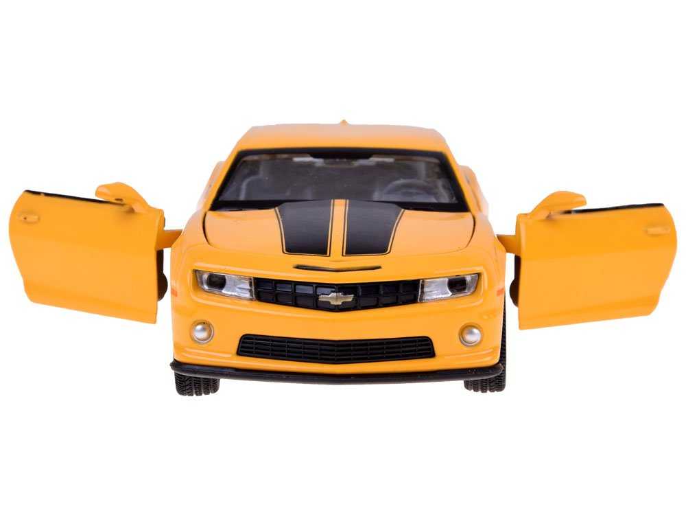 „Chevrolet Camaro SS“ automobilis, geltonas