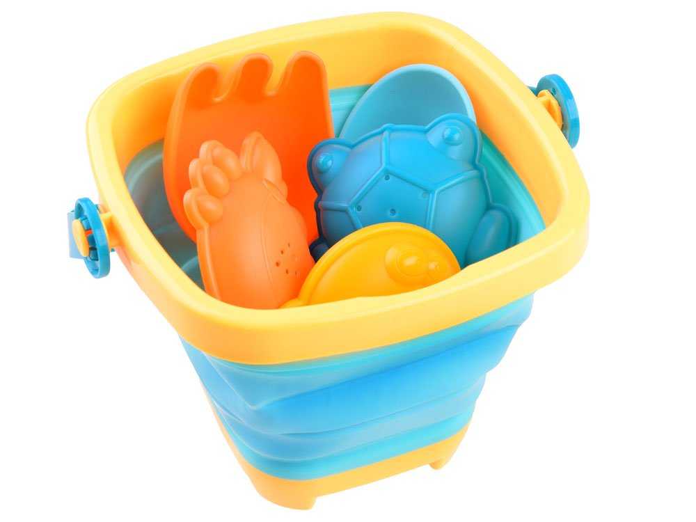 Vaikiškas vonios ir smėlio žaislų rinkinys 