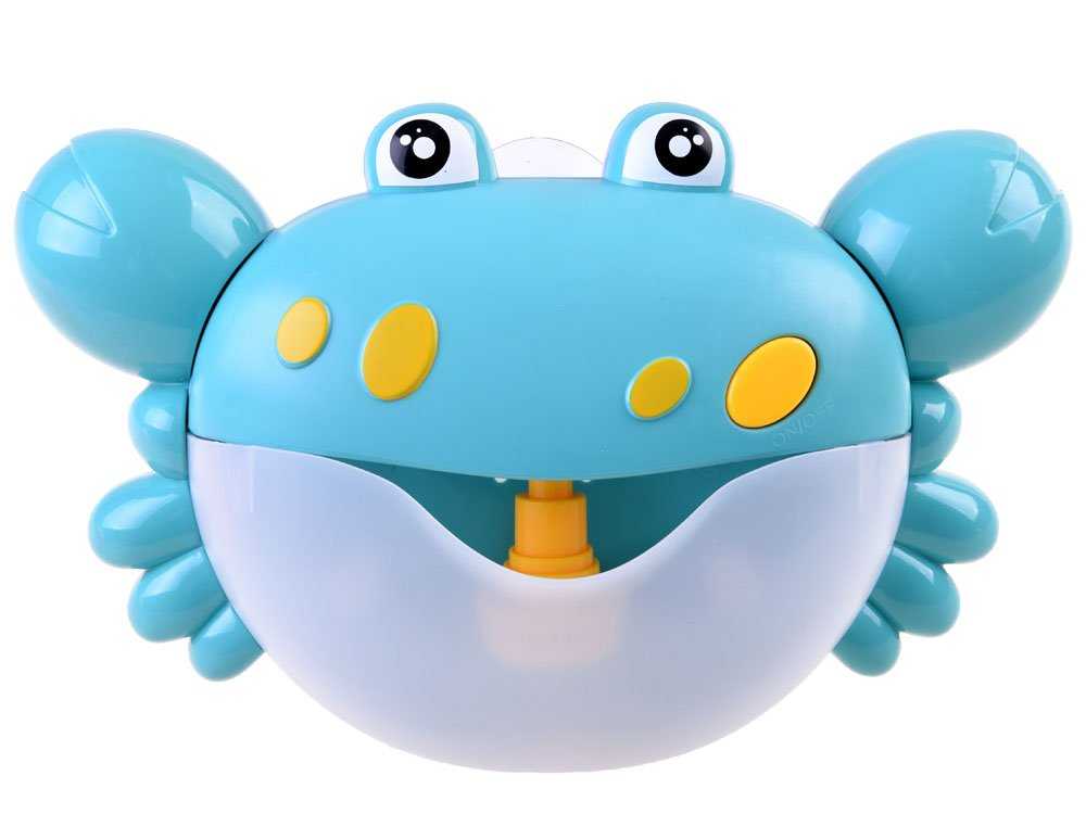 Interaktyvus vonios žaislas Krabas, mėlynas