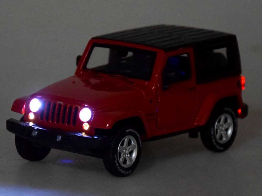 Metalinis automobilis - Jeep Wrangler