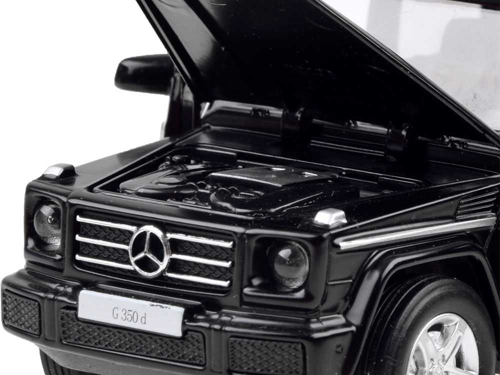 Metalinis automobilis - Mercedes-Benz G350d