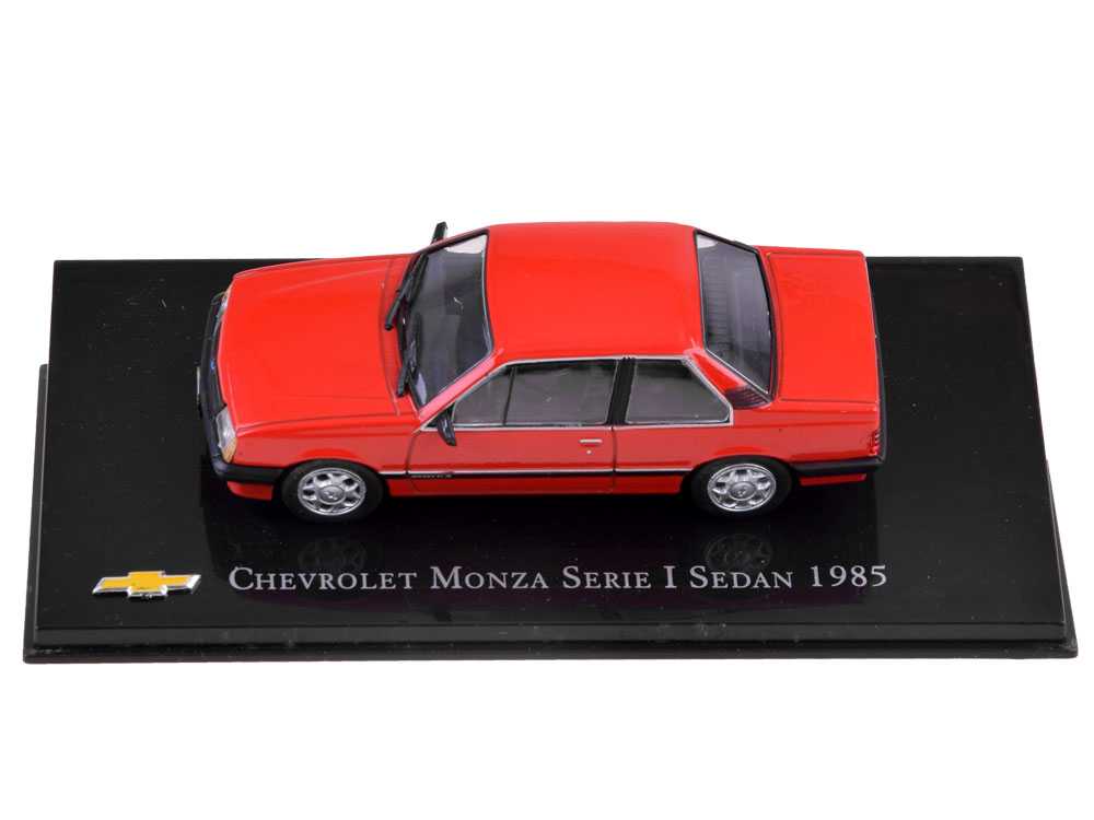 Žaislinis automobilis Chevrolet Monza, raudonas
