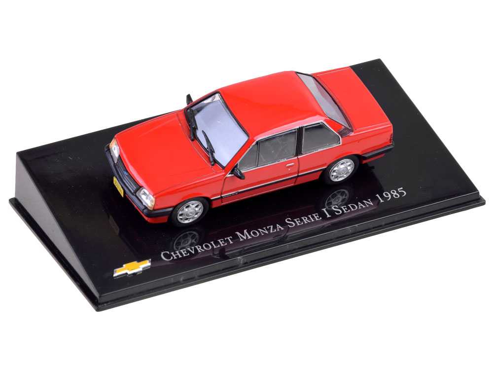 Žaislinis automobilis Chevrolet Monza, raudonas