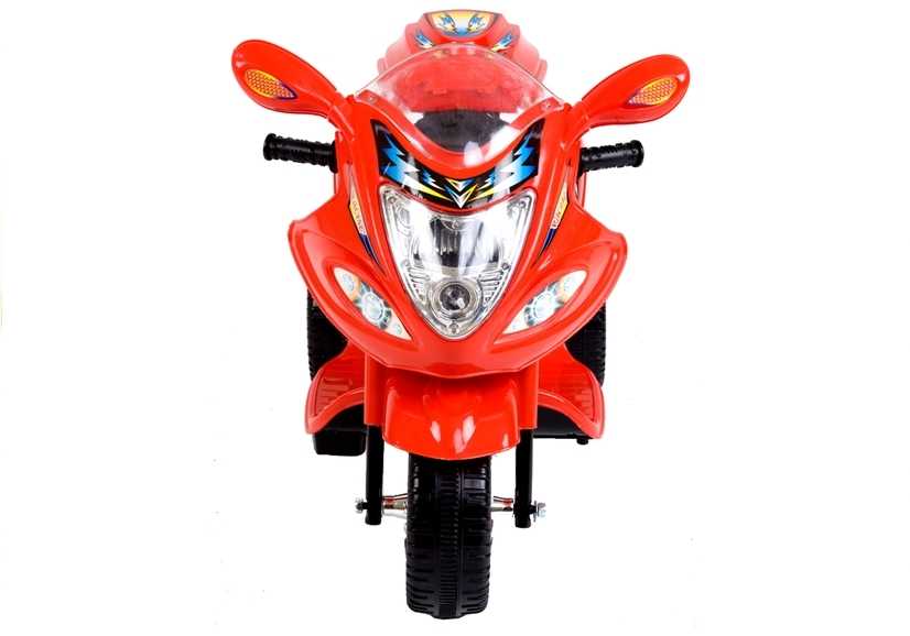 Elektrinis motociklas BJX-88, raudonas