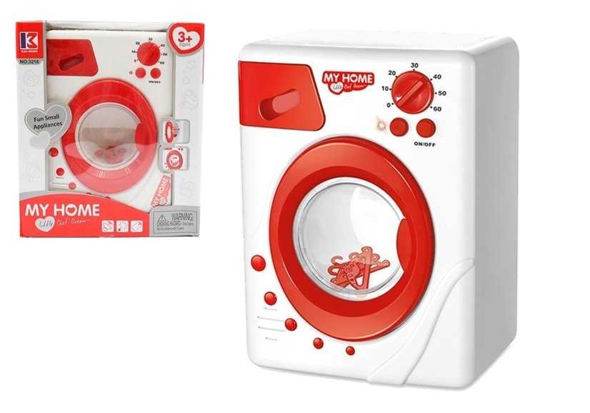 Žaislinė skalbimo mašina
