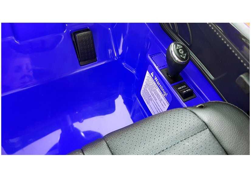 Vaikiškas vienvietis elektromobilis Audi R8 Spyder, mėlynas