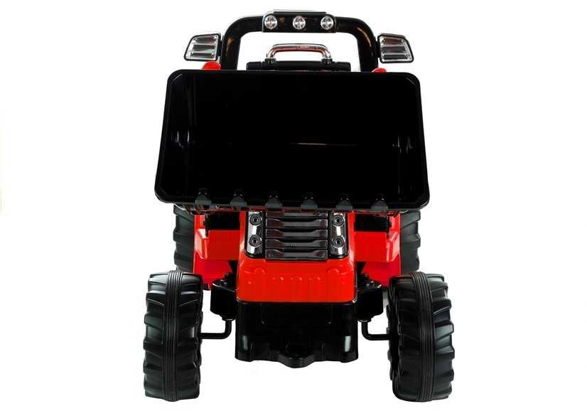 Elektrinis traktorius Zp1005, raudonas