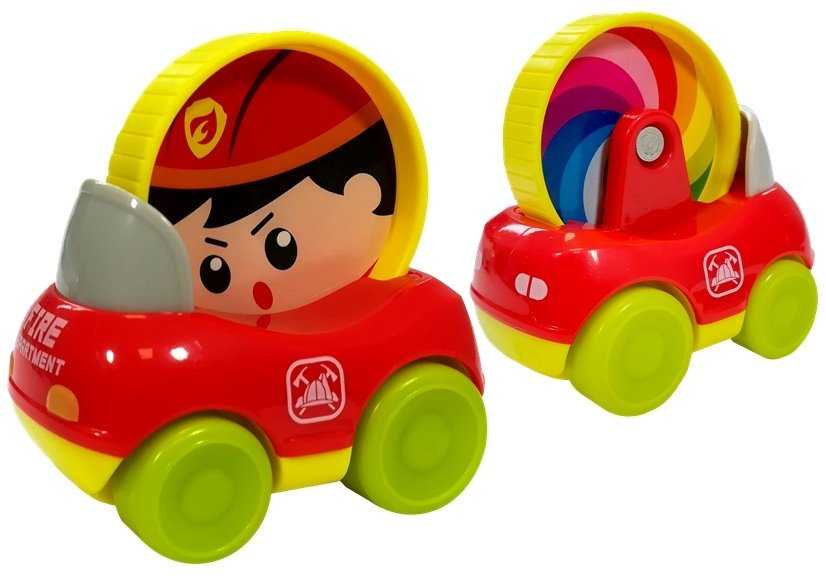 Žaislinių automobilių rinkinys Policija, gaisrinė, greitoji pagalba