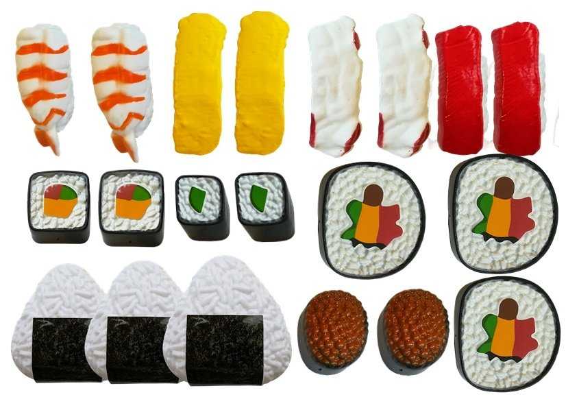 Sushi rinkinys