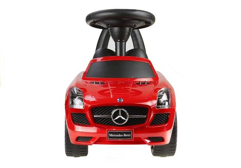 Paspiriamas automobilis Mercedes-Benz SLS AMG, raudonas