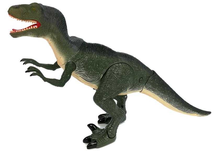 Riaumojantis dinozauras „Velociraptor“ 