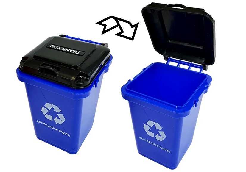Atliekų rūšiavimo žaidimas „Garbage Sorting“