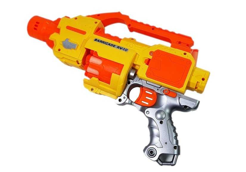 Žaislinis šautuvas su taikiniu Raging Fire