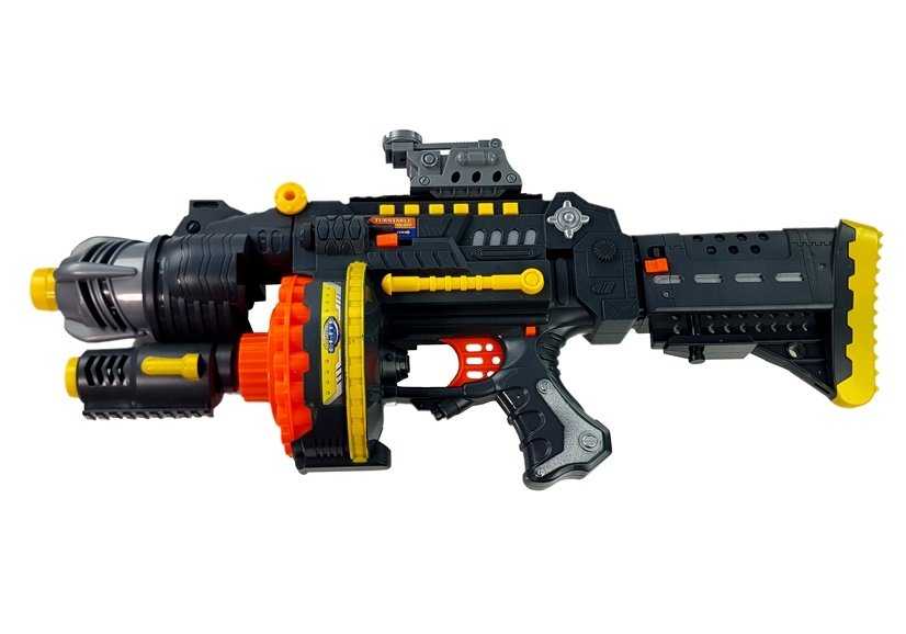 Vaikiškas šautuvas su skydu „Blaster“ 
