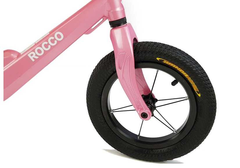 Balansinis dviratukas Rocco, rožinis