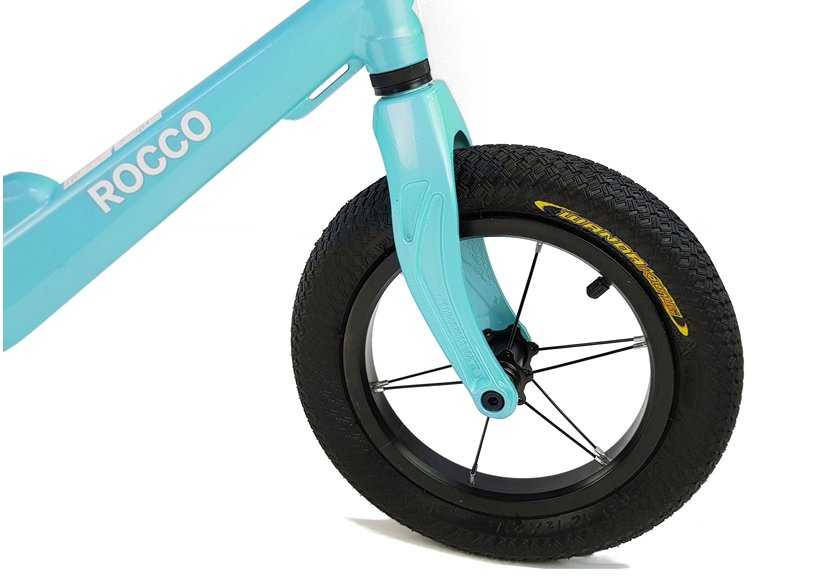 Balansinis dviratukas Rocco, šviesiai mėlynas