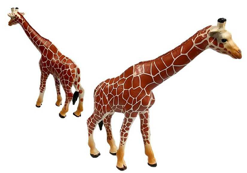 Žirafų figūrėlių rinkinys, 3vnt.