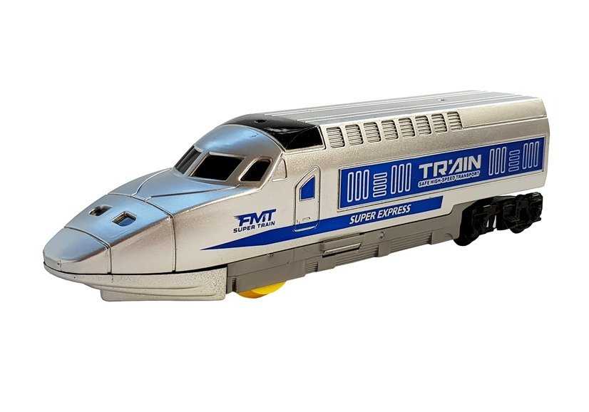 Žaislinis traukinys su bėgiais Track Train