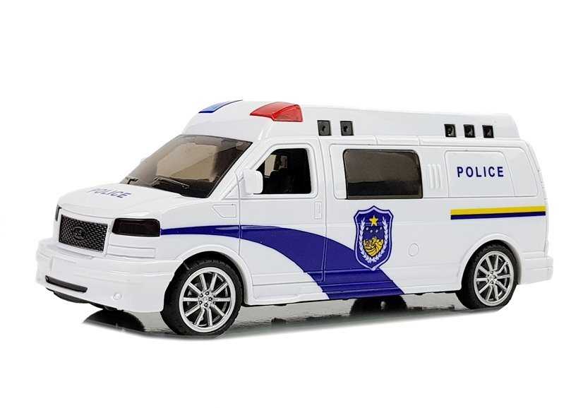 Mažas policijos automobilis