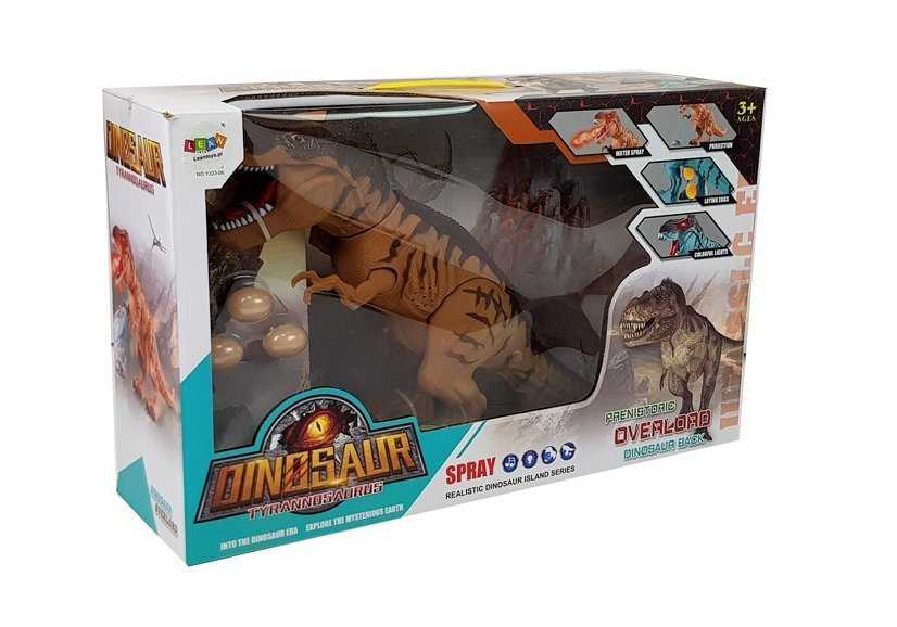 Žaislinis interaktyvus dinozauras Tiranozauras