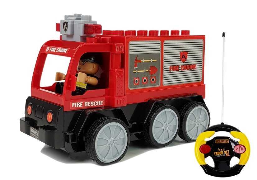 Nuotoliniu būdu valdomas gaisrinės automobilis