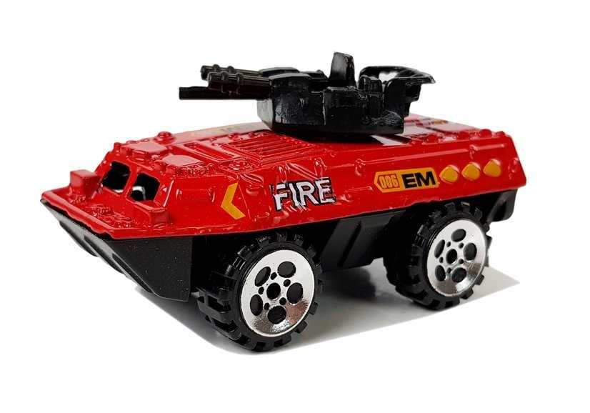 Ugniagesių komandos transporto priemonių rinkinys