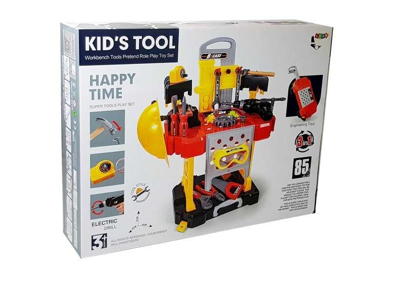 Didelis įrankių rinkinys Kids Tool