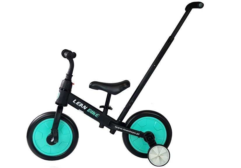 Vaikiškas dviratukas 3in1, mėlynas  